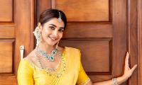 Navratri, Day 4: Pooja, Kriti Shine Bright in Yellow