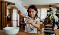 Is Cow's Milk Healthy For Kids?