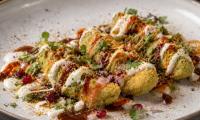 Recipe: Avocado Tempura Chaat
