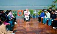 Modi To Students: Don't Let Technology Enslave You
