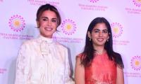 Why Was Isha Ambani Spotted With The Queen Of Jordan?