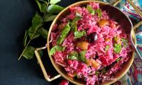 Recipe: Cranberry Pulihora