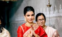 Kritika, Samantha's Beautiful Intimate Bridal Looks