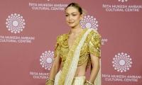 Cannes: Urvashi Recreated Gigi Hadid's Sari Look