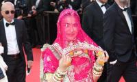 Ruchi Gujjar's Ghoonghat Statement At Cannes