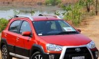 Toyota Etios Cross: It's spacious and very masculine