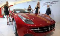 Ferrari makes a comeback in India