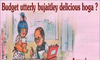 Amul's witty advertisements on Budget, economy