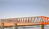 India's longest rail-cum-road bridge to be ready by 2017