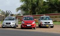  Hyundai Eon, Datsun GO or Alto K10: And the best car is...