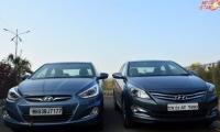 Verna 4S: A premium sedan with cool features