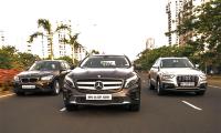 Mercedes GLA vs BMW X1 vs Audi Q3: And the best SUV is...