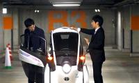 i-Road: Toyota's amazing electric car-cum-motorbike