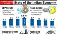 Infographic: The state of Indian economy