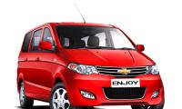 Chevrolet launches new version of Enjoy @ Rs 8.79 lakh