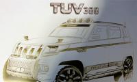 Revealed! Mahindra's stylish SUV called TUV300 