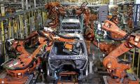 Robots rising in auto factories but no labour replacement yet