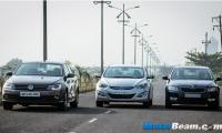 Car compare: Hyundai Elantra, Volkswagen Jetta and Skoda Octavia