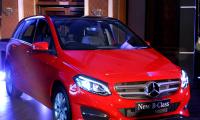 Mercedes-Benz unveils new B Class at Rs 27.95 lakh