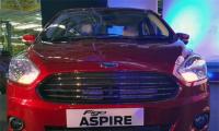 Ford unveils Figo Aspire, to launch in June 2015