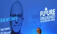 Nadella embraces E-comm cos, ropes in PayTm, Snapdeal for cloud