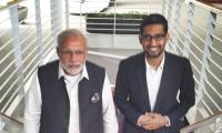 Modi@Google: A tour of the 4 crucial projects in progress