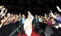 Magic of techies gave India new identity: Modi