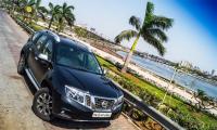 If you need a rugged vehicle then go for Nissan Terrano