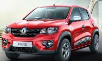 Renault launches new Kwid priced up to Rs 3.95 lakh