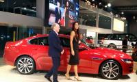 Katrina Kaif is the brand ambassador of the stunning Jaguar XE