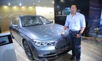 Made in India! Sachin Tendulkar launches BMW 7 series, X1