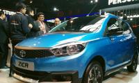 Tata Motors unveils 3 new cars at Auto Expo