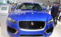 F-Pace: First ever crossover from Jaguar