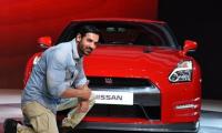 John Abraham's love affair with Nissan's beauties