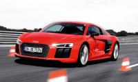 Audi R8: Intelligent sprinter