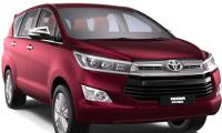 Toyota Innova Crysta sports lot of features, space and power