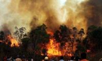 Fire at Jindal...