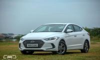 Hyundai Elantra is spacious and packed with goodies