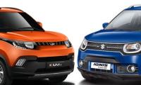 Which to buy? Maruti Ignis or Mahindra KUV100