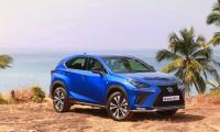 Lexus NX 300h is a calm and composed crossover