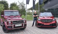 Mercedes launches two SUVs priced up to Rs 2.17 cr