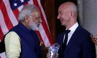 Modi clinches deal with Bezos, Amazon will invest more in India