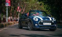 With the roof down, MINI Cooper S Convertible looks BEAUTIFUL