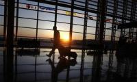 Delhi Airport...