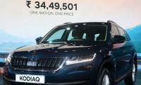 Kodiaq, Skoda's 1st 7-seater SUV, hits Indian roads