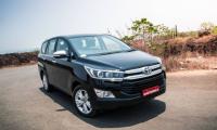 The new Innova Crysta is the perfect family vehicle