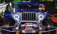 Make way for the badass customised Mahindra Thar