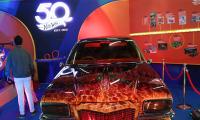 Hot Wheels stall at Auto Expo makes kids out of adults