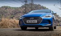 Hyundai Elantra is good for a pleasant driving experience