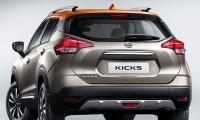 Nissan Kicks in with a bigger version